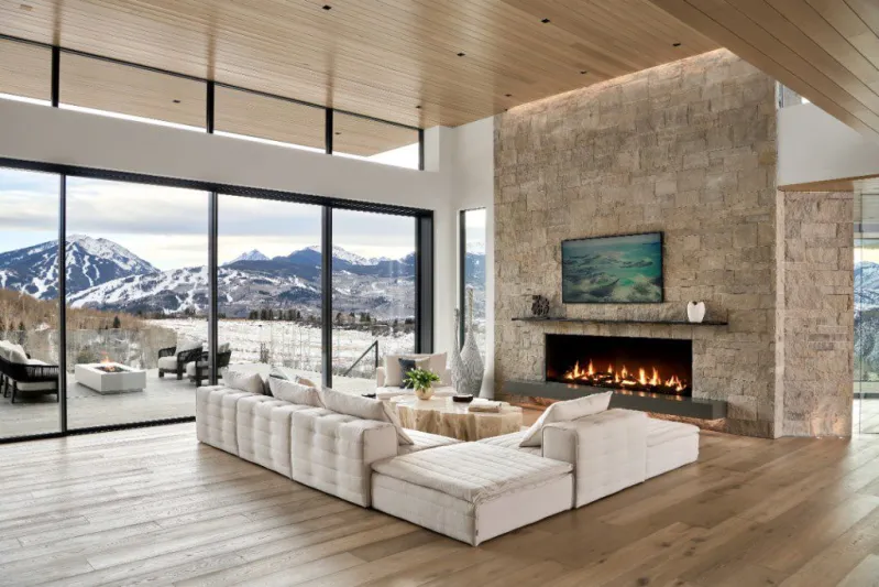 منزل فاخر بـ75 مليون دولار في أسبن يعيد تعريف الرفاهية الجبلية