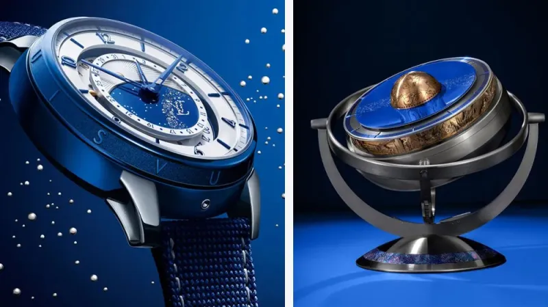 لويس فويتون ودي بيثون يطلقان ساعة فاخرة تتجاوز قيمتها 4 مليون دولار