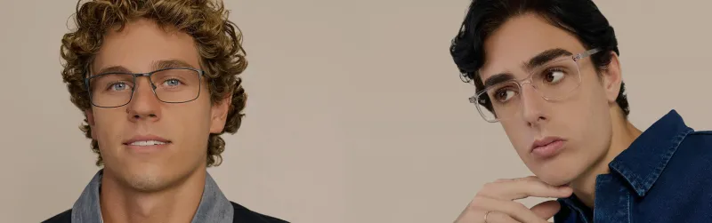 النظارة الطبية.. الإطار الذي يصوغ حضور الرجل