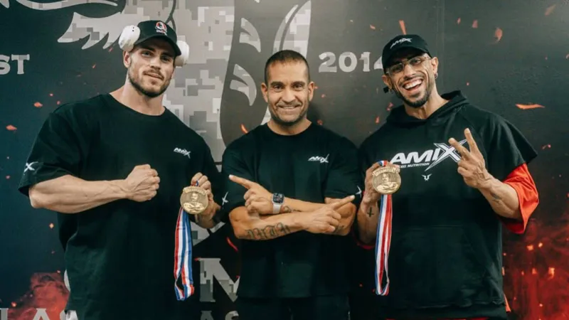 الجانب المظلم للعضلات المفتولة.. أسرار صادمة يكشفها مدرب "مستر أولمبيا" (فيديو)