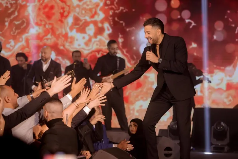 موعد حفل محمد حماقي وأفروجاك في موسم الرياض وأسعار التذاكر