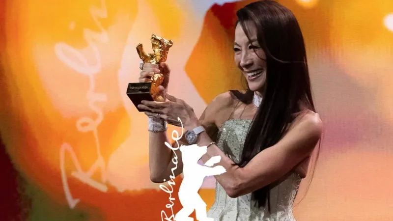 تفاصيل الافتتاح التاريخي لمهرجان برلين السينمائي 2026 (فيديو)