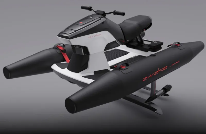 Awake NAVI: نقلة جديدة في عالم الدراجات المائية الكهربائية