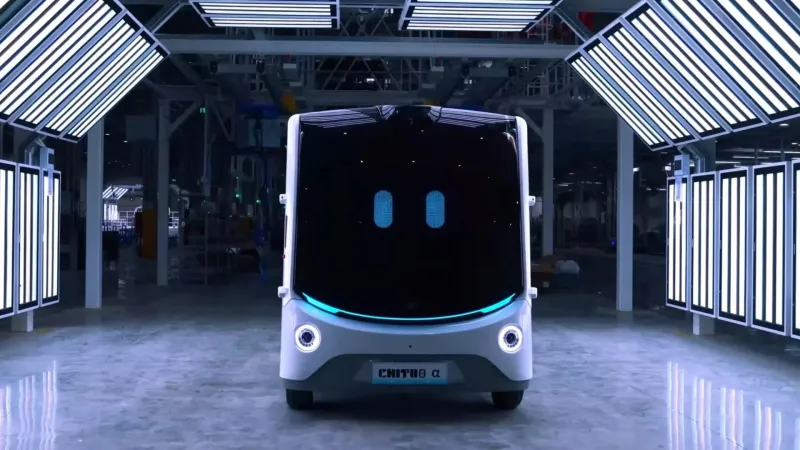 تشيتو ألفا: مركبة لوجستية ذكية ترسم مستقبل المصانع الذاتية القيادة (فيديو)