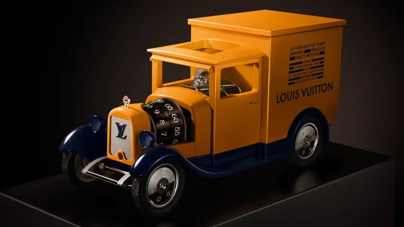 لويس فيتون تكشف عن تحف زمنية جديدة.. عندما يتحول الوقت إلى قطعة فنية (فيديو)