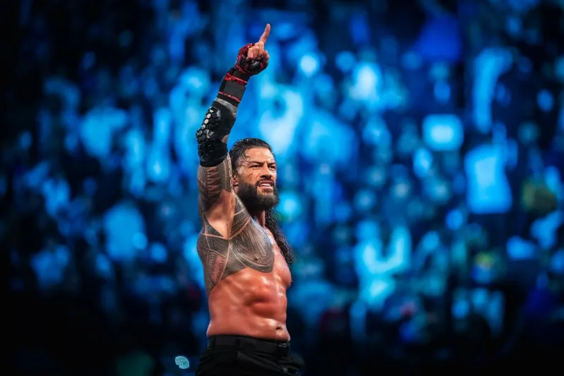 اختتام مبهر لعرض "رويال رامبل" 2026 في الرياض بانتصار رومان رينز وليف مورغان 