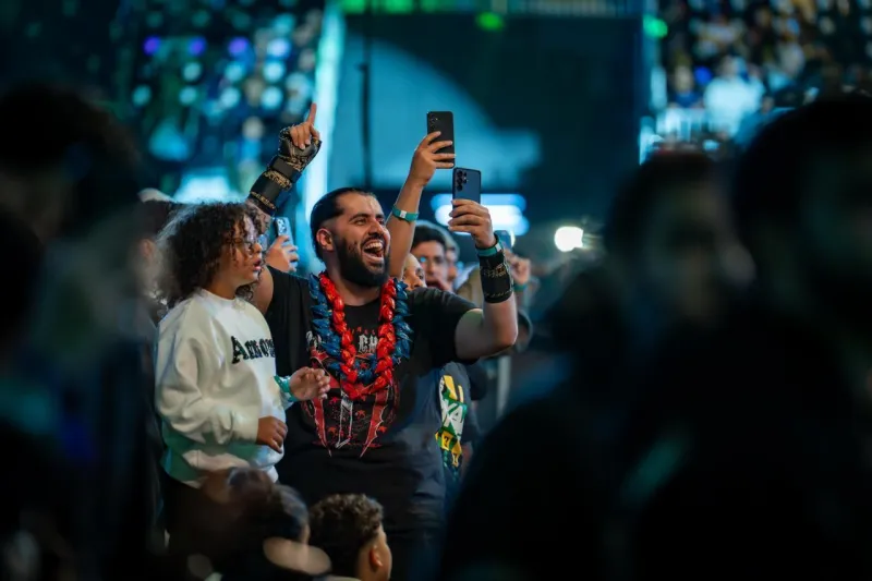 اختتام مبهر لعرض "رويال رامبل" 2026 في الرياض بانتصار رومان رينز وليف مورغان 