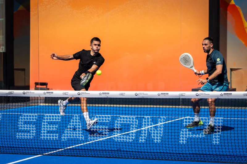 انطلاق منافسات بطولة Riyadh Season P1 للبادل في "بوليفارد سيتي" (فيديو)