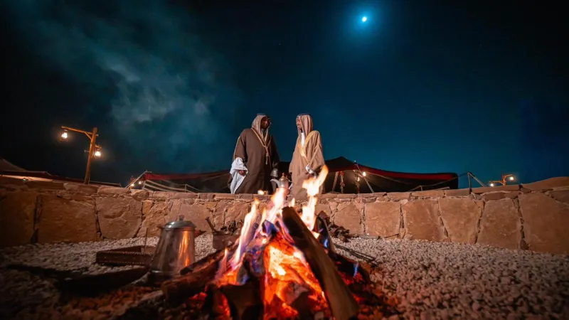 بدء العد التنازلي.. أيام قليلة تفصل زوار موسم الدرعية 25-26 عن ختام "منزال"