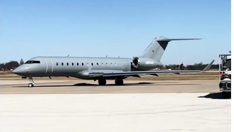 Bombardier Global 6000.. ما الذي يجعلها نجمة الطائرات الخاصة الفاخرة؟