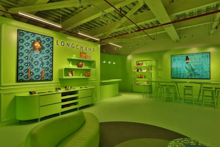 لونشان تكشف عن معرضها الأخضر المؤقت بمدينة جدة في قلب "حي جميل"