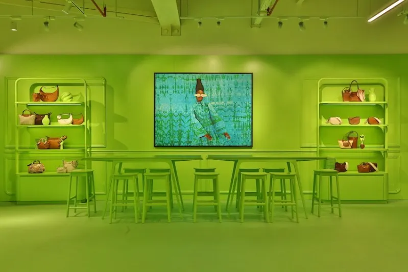 لونشان تكشف عن معرضها الأخضر المؤقت بمدينة جدة في قلب "حي جميل"