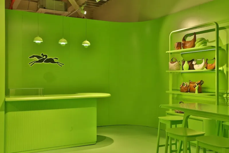 لونشان تكشف عن معرضها الأخضر المؤقت بمدينة جدة في قلب "حي جميل"