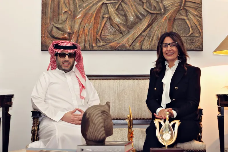 تركي آل الشيخ يعلن مفاجآت ثقافية جديدة لتعزيز التكامل السعودي المصري