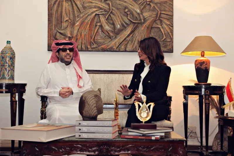 تركي آل الشيخ يعلن مفاجآت ثقافية جديدة لتعزيز التكامل السعودي المصري