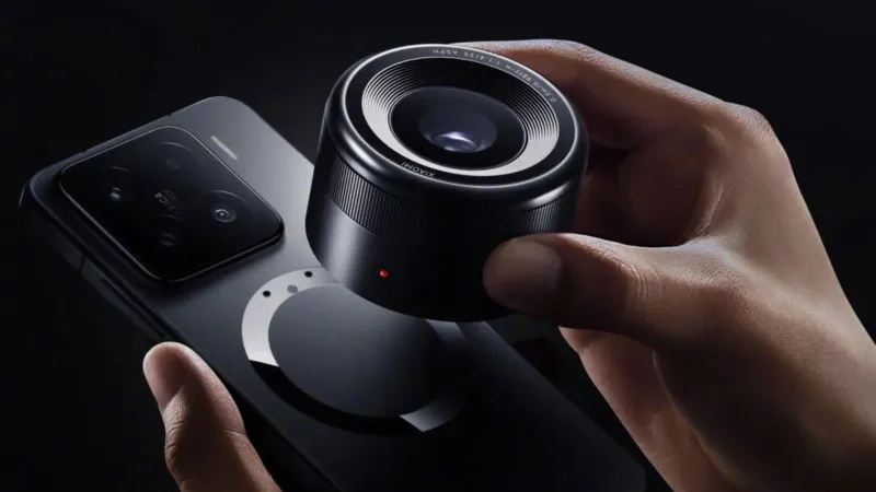 شاومي تبدأ مرحلة الإنتاج المبكر للعدسة المغناطيسية القابلة للفصل (فيديو)