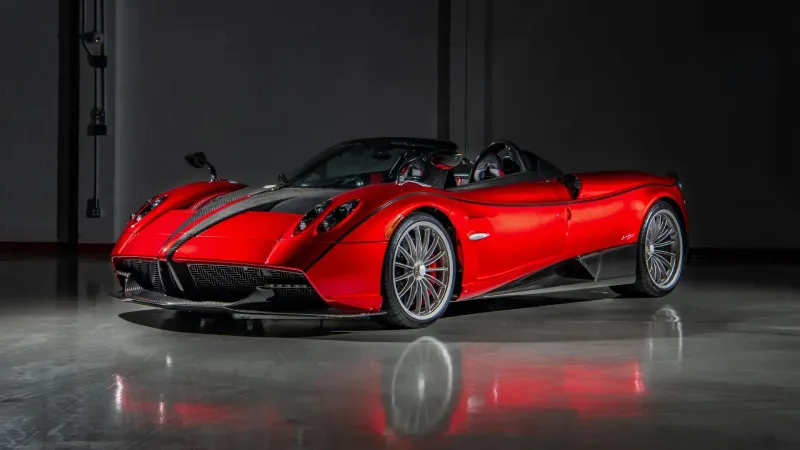 باجاني هوايرا رودستر 2017.. تحفة ميكانيكية نادرة للبيع