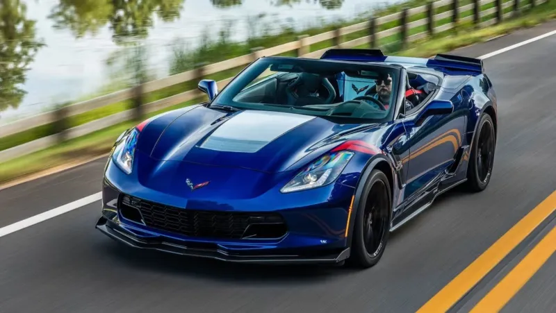 هل شيفروليه كورفيت غراند سبورت 2027 على الأبواب؟ تسريبات جديدة تثير الحماس (فيديو)