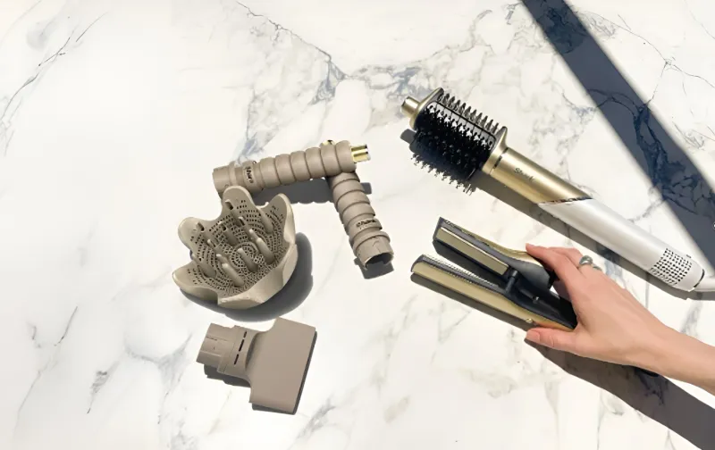 Shark Glam: تصفيف احترافي للرجل العصري في المنزل