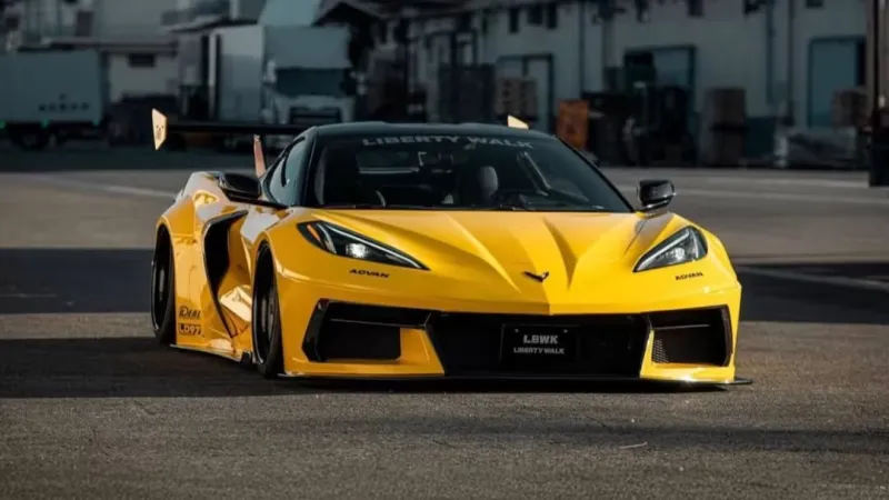 بتعديلات تفوق 21 ألف دولار.. سيارة كورفيت C8 تتحول إلى أيقونة خارقة