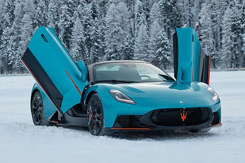 مازيراتي تحتفل بمئويتها بهذه السيارة.. كل ما تريد معرفته عن MCPura Cielo Frozen Magma (فيديو)