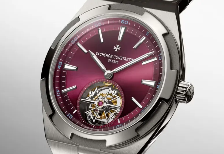 فاشرون كونستانتين تُطلق ساعة "Deep Red" الجديدة.. تعرف على المواصفات (فيديو)