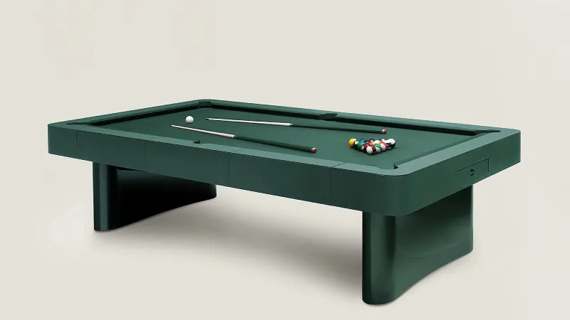 طاولة بلياردو فاخرة بتوقيع هيرمس: ما الذي يميزها؟