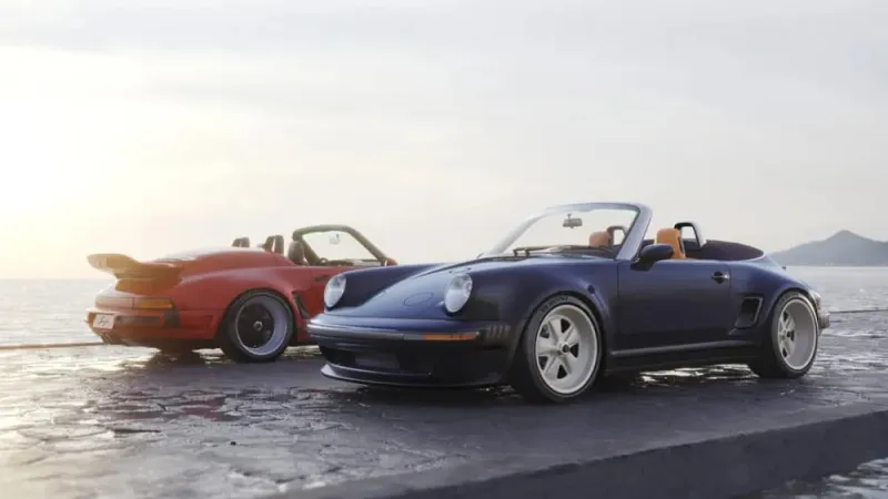 Porsche 911 Cabriolet بتعديلات "ريد بول" المذهلة.. 75 نسخة فقط للبيع