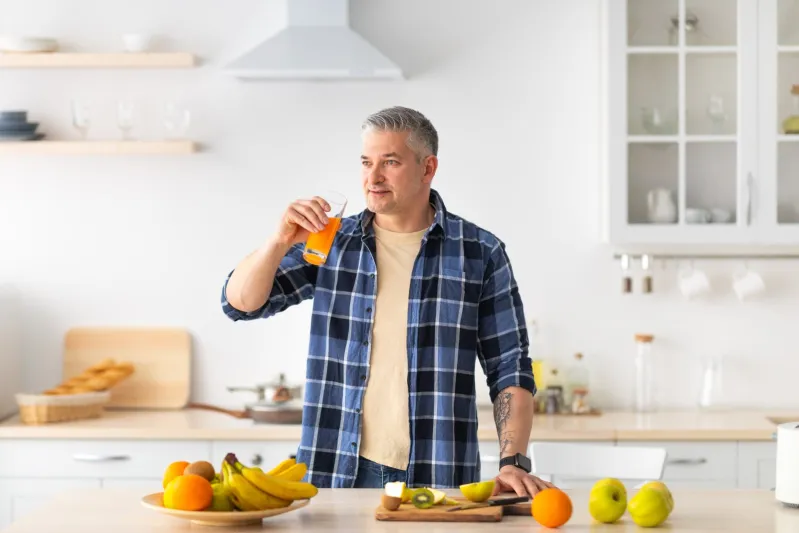 متى تشرب عصير البرتقال؟ الوقت الصحيح يضاعف فوائده!