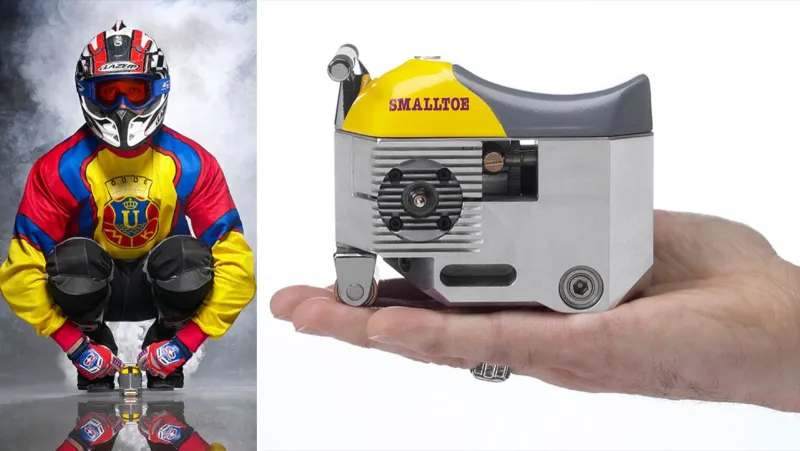 أصغر دراجة نارية في العالم.. كيف احتفظت بالرقم القياسي لـ20 عامًا؟ (فيديو)