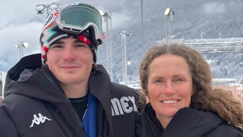 أم ونجلها يتنافسان في نفس السباق بالأولمبياد الشتوي 2026.. هل يلتقيان؟ 