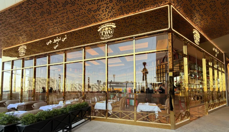 تجربة شاي متكاملة تصل المملكة.. "تي دبليو جي" تكشف عن أول صالون لها في الرياض