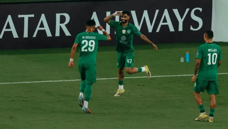 الأهلي يتفوق على شباب الأهلي دبي في دوري أبطال آسيا للنخبة (فيديو)