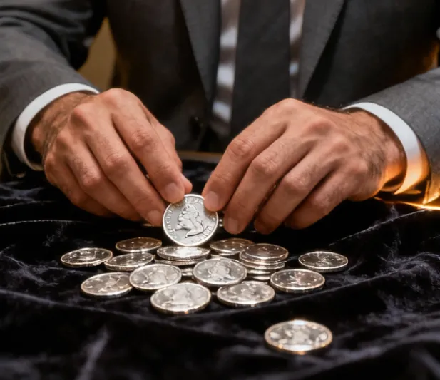 انخفاض جديد في أسعار الفضة بالمملكة مع تراجع الأونصة عالميًا