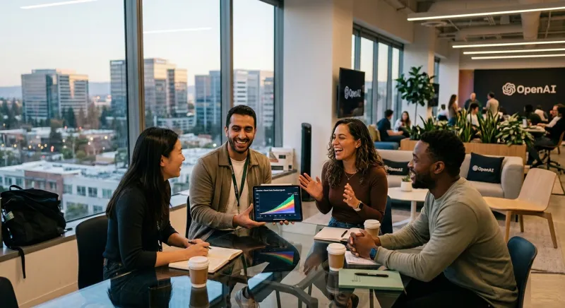 كيف أصبح موظفو أوبن إيه آي بين الأكثر ثراءً في وادي السيليكون؟
