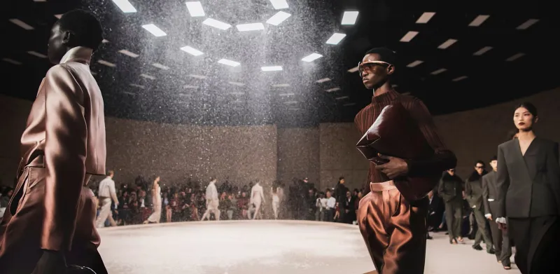 Ferrari تكشف عن مجموعة خريف وشتاء 2026–2027