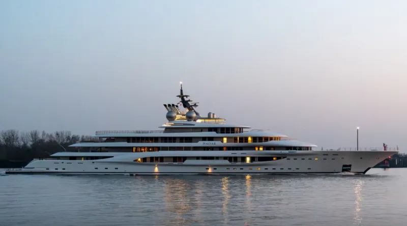 من Flying Fox إلى Hadar: اليخت الفاخر يعود بعد تجديدات واسعة!