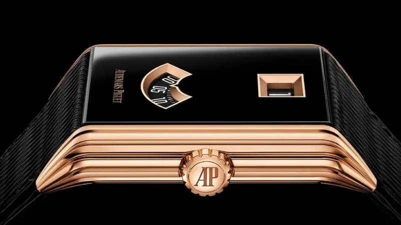 أوديمار بيغيه تعيد إحياء سحر العشرينات بساعة Neo Frame الجديدة (فيديو)