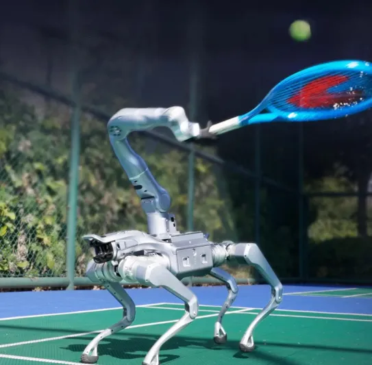 كلب آلي لتسلق الجبال والمغامرات: تعرف على روبوت "As2" الجديد (فيديو)