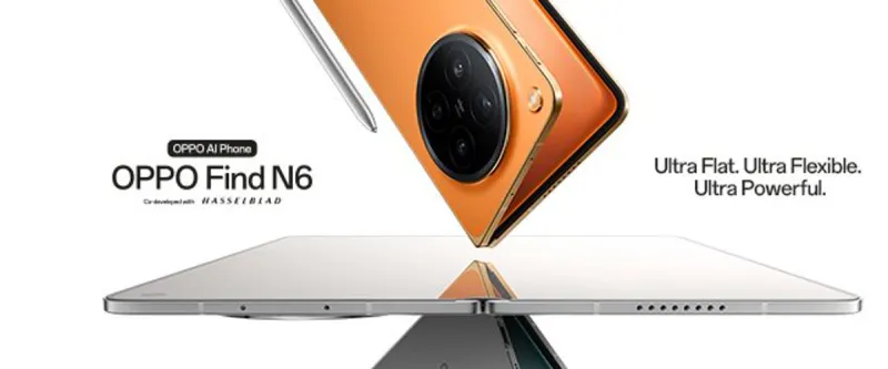 أوبو تكشف أسرار هاتف Find N6.. ما الذي يميّزه عن منافسيه؟ (فيديو)