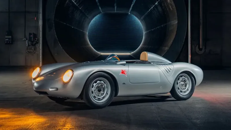 عرض أيقونة السباقات "Porsche 550A Spyder" للبيع في مزاد موناكو