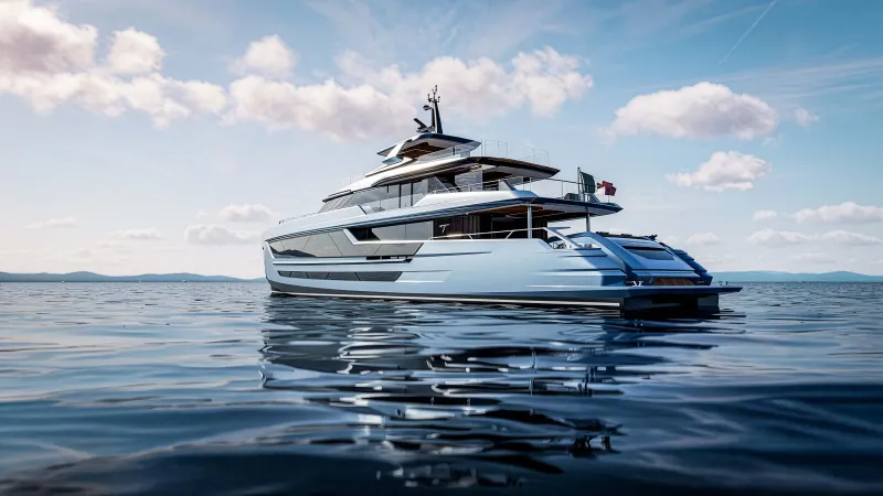   عودة الأسطورة: يخت Ceccarelli 40 يغير مفهوم الرفاهية المخصصة