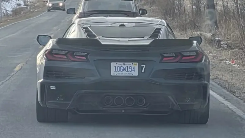 محرك V8 وتصميم عريض.. تفاصيل جراند سبورت المرتقبة