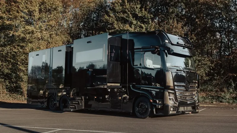 كيف وُلدت أضخم سيارة من برابوس؟ سلسلة وثائقية حصرية تكشف التفاصيل