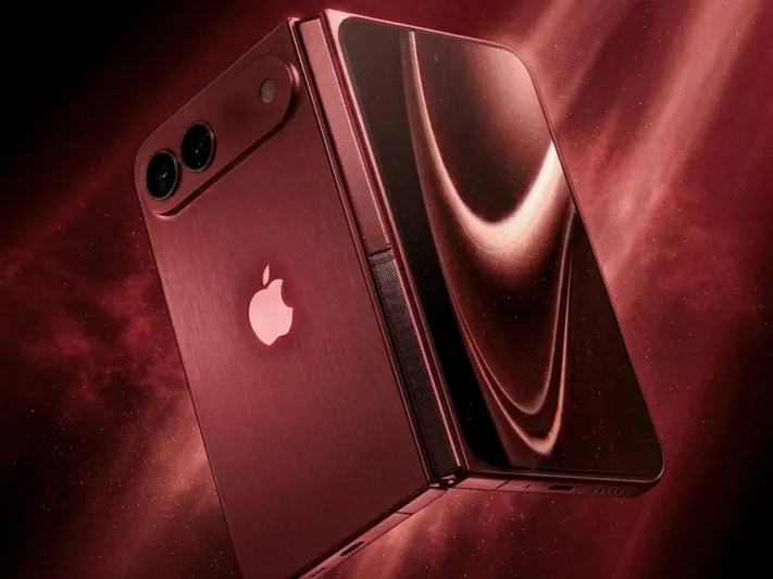 بتصميم يشبه الكتاب.. مواصفات آيفون القابل للطي من آبل وسعره