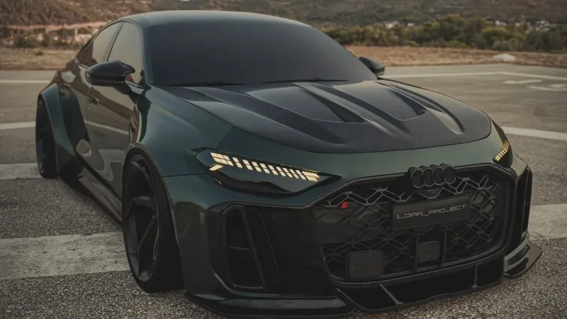 خارج السيطرة.. RS5 موديل 2027 تعيد تعريف الهوية الرياضية لعلامة أودي