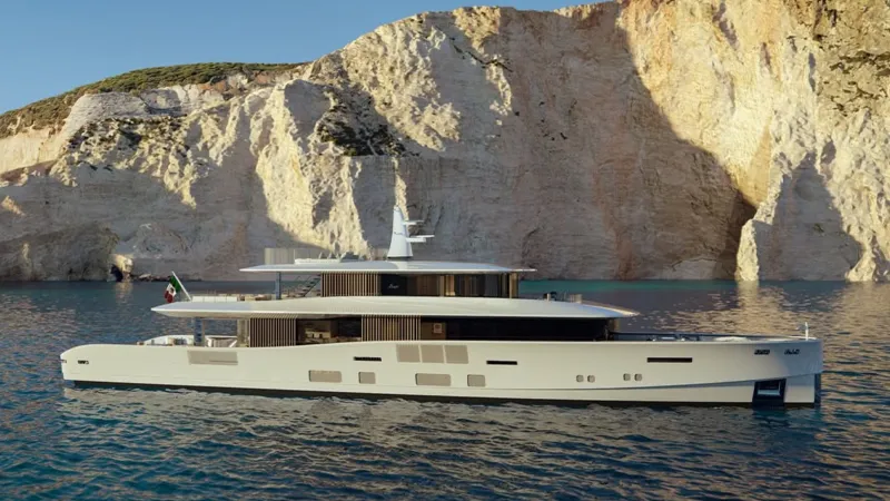تصميم ثوري.. كيف يجمع اليخت B.Neos 40M بين القوة والجمال؟ 
