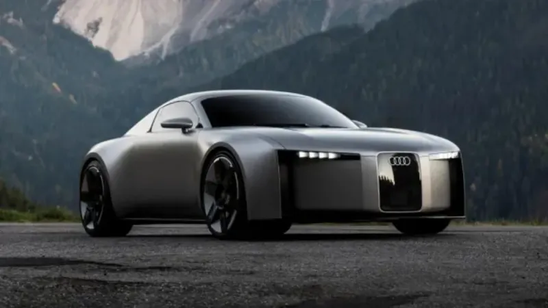 أودي تطلق Concept C.. البديل الكهربائي الذي يمزج بين روح TT وجبروت R8