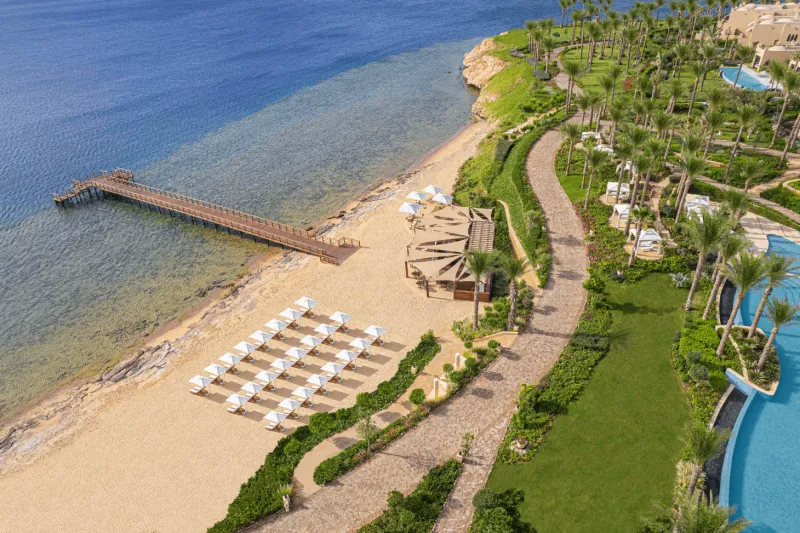 فور سيزونز شرم الشيخ: ملاذ للسكينة، والترف، والخصوصية