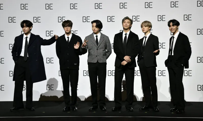 مع اقتراب انطلاق البث المباشر لحفل BTS.. كم تبلغ ثروة أعضاءها؟